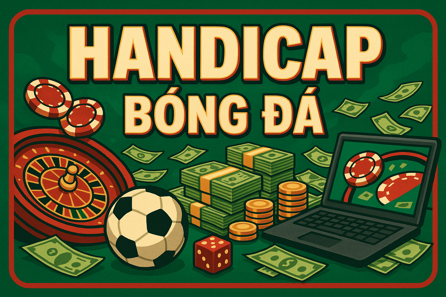 Handicap Bóng Đá 69VIN – Trải Nghiệm Cược Chuyên Nghiệp